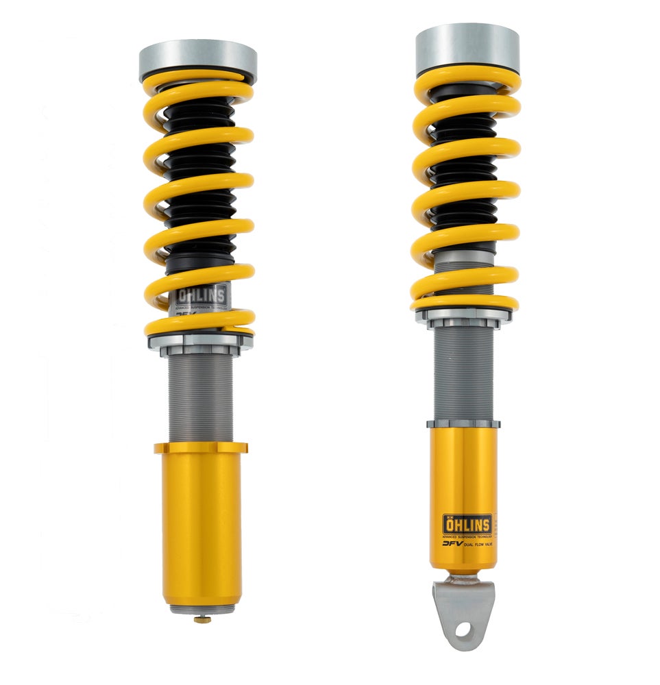 Porsche Turbo Cabriolet (991) 2019 – Öhlins Road & Track DFV Shock